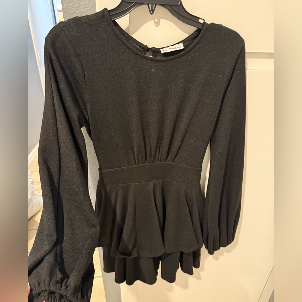 Dainty Hooligan Black Dress